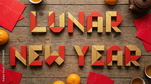 Lunar New Year: Tangram Puz...