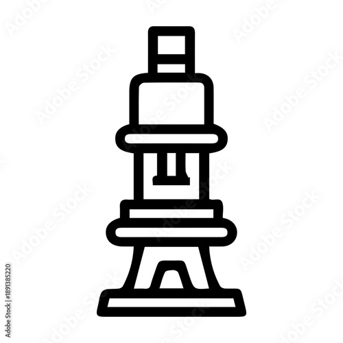 Microscope Illustration