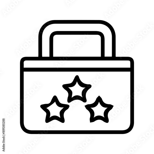 Star Quality Box Icon