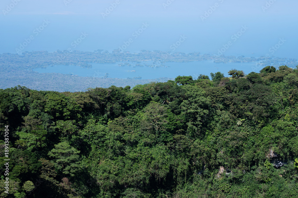 Fototapeta premium Panorama view on Granada islands