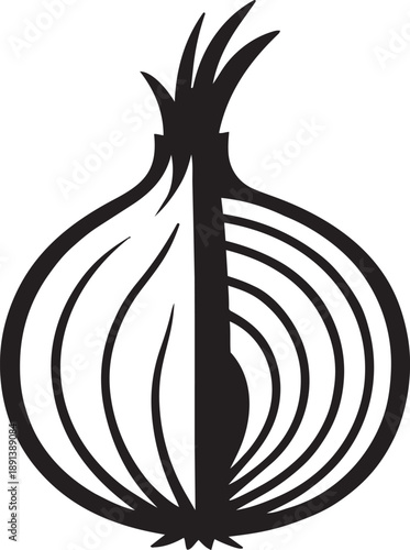 Onion router tor network anonymity symbol line icon