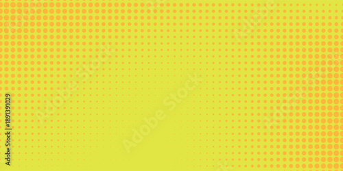 Dots halftone yellow and dark blue color pattern gradient grunge texture background. vector grunge modern