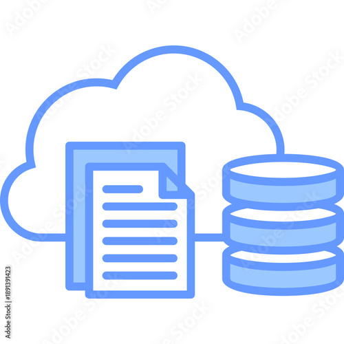 Cloud Storage Icon