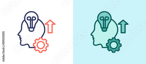 Skill Development whitegreen icon