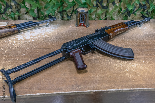 A shortened version of the machine. Weapons for the destruction of enemy manpower and unarmored weapons, military and special equipment. Soviet weapons. Weapons in the Afghan war.