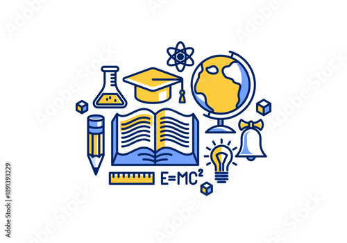 Education vector illustrati...