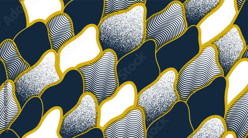 Biological organisms look like seamless pattern, abstract endless background of flora, plant graphic repeat wallpaper, algae repeat motif.