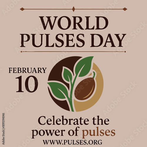World Pulses Day – Sustainable Agriculture and Healthy Plant Protein Food