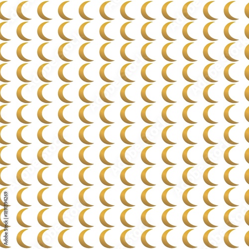 Simple Moon Illustration Crescent Moons Stars for Ramadhan Background