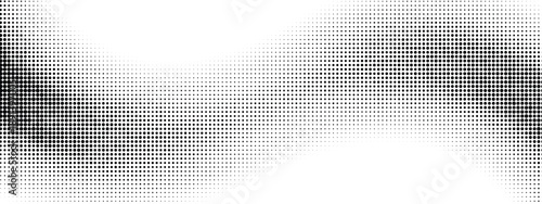  comic halftone wave background dotted curved line