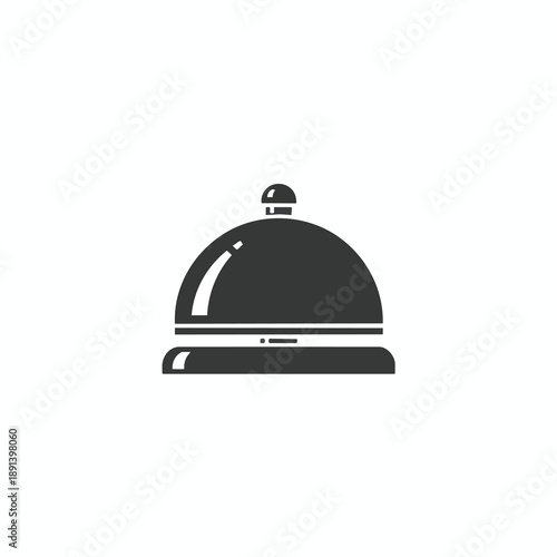 Gourmet Serving Dish Cloche Icon