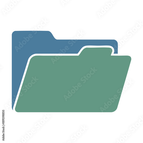 Stacked Folder Icons