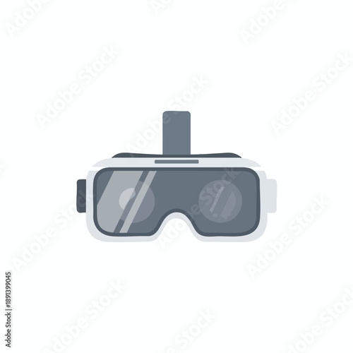 Virtual Reality Goggles Illustration