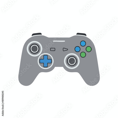 Gray Game Controller Icon