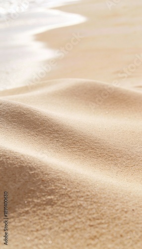 Wallpaper Mural Abstract beige sand gradient background for summer travel marketing Torontodigital.ca