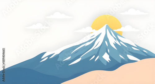 mountains, sun, landscape art, nature art, outdoor art, scenic art, wilderness art, hills art, peaks art, valley art, forest art, tree art, sky art, horizon art, travel art, adventure art, hiking art,