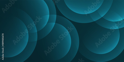 Dark blue abstract background with glowing curve. Shiny blue gradient geometric element. Dynamic curved lines graphic. Modern futuristic technology concept. modern design