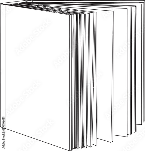 Stack of blank paper
Peace symbol
