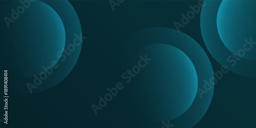 Dark blue abstract background with glowing curve. Shiny blue gradient geometric element. Dynamic curved lines graphic. Modern futuristic technology concept. EPS10