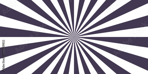 Retro vintage grunge  radial burst sunburst ray pattern. Sunburst vector copyspace background. Vintage sunrays illustration swirl line. Abstract circuses, stripe background design.