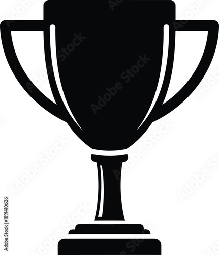 Trophy icon symbolizing achievement and success