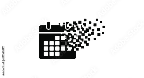 silhouette of a house with a map