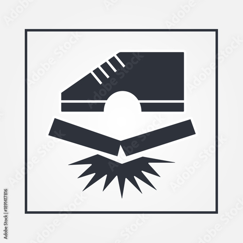 HANDLE WITH CARE SIGN VECTOR ILLUSTRATION, FRAGILE SYMBOL, SHIPPING STICKERS, BOX STICKERS FOR CARGO, PROTECT BOX SIGN