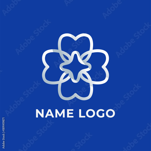 Premium Gradient Dental Tooth Logo with Modern Creative Colorful Style for Dentist and Clinic Branding