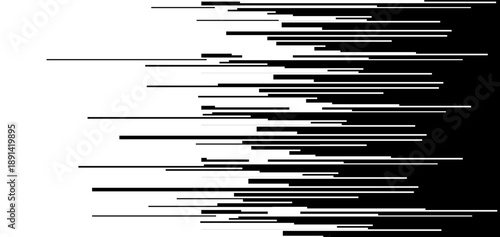 Digital Glitch Effect  Data Transfer Vector Illustration