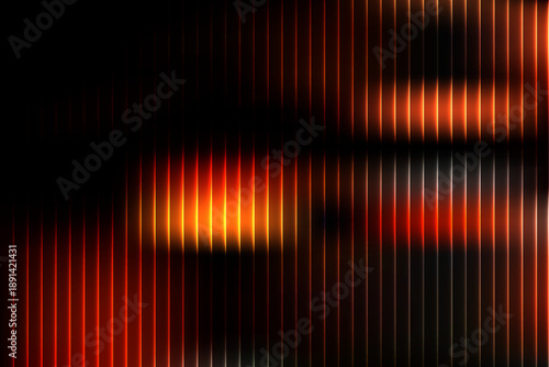 Modern transparent glass layer background with grain texture in blue gradient tone, suitable for UI and branding design