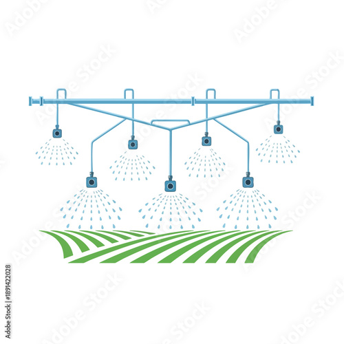 Irrigation System for Agricultural Use