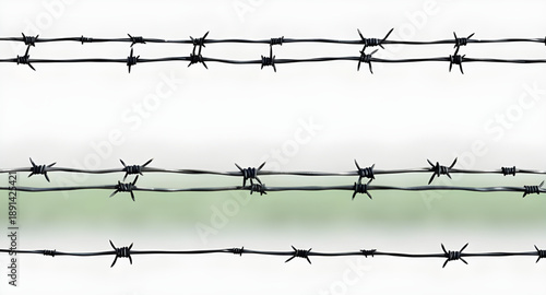 barbed wire vector, wire fence, security fence, metal fence, sharp wire, spiked wire, thorn wire, twisted metal, steel wire, iron wire, danger symbol, warning symbol, hazard symbol, restricted area, n