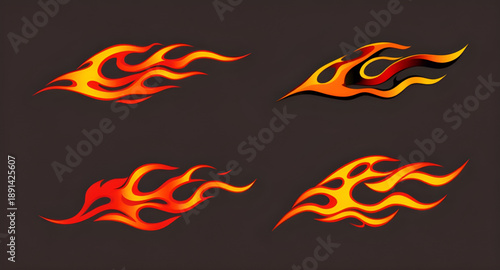 fire flames sticker, flame sticker, burning sticker, hot sticker, energy sticker, power sticker, danger sticker, warning sticker, fire emoji, flame emoji, cartoon flame, cute flame, bold flame, bright