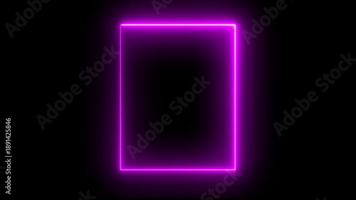 Neon glow color moving seamless art background abstract motion screen. Led Light Background Stage Concert Screen Laser Glowing Neon Light Motion Background Design loop futuristic seamless neon.