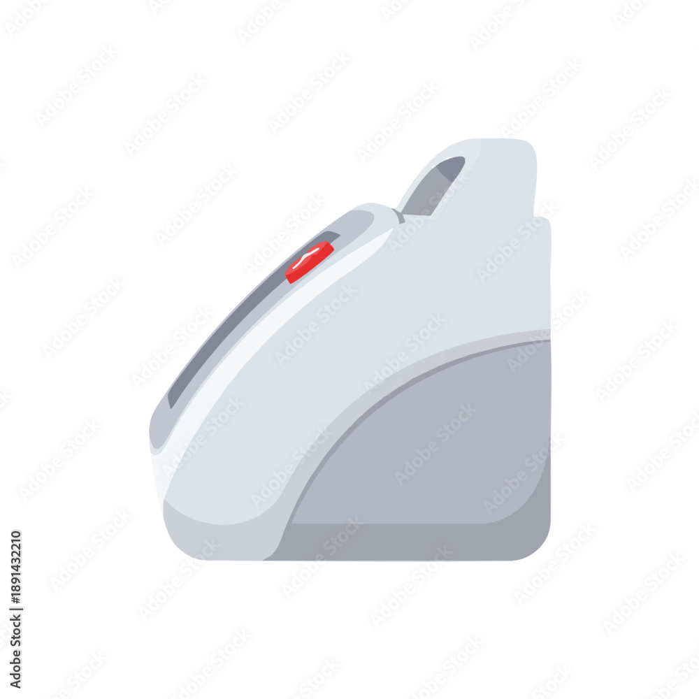 Fototapeta premium Modern Computer Mouse Illustration