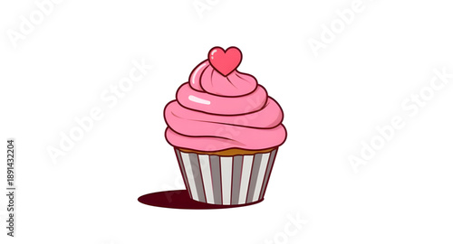 cupcake icon, mini cake icon, dessert symbol, sweet symbol, bakery symbol, food symbol, cake symbol, frosting icon, icing icon, cream icon, sugar icon, sprinkle icon, candy icon, cherry icon, chocolat