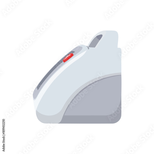 Modern Computer Mouse Illustration