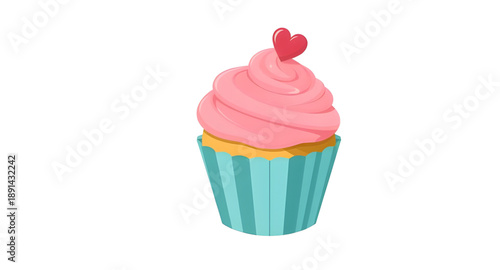 cupcake, dessert icon, sweet food icon, pastry food, bakery sweet, cake dessert, frosting cream, icing topping, sugar sprinkles, candy bits, chocolate chips, vanilla cupcake, strawberry cupcake, sweet