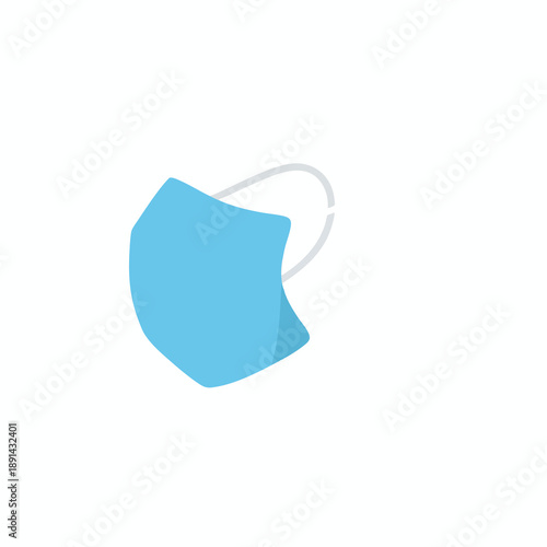 Blue Medical Face Mask