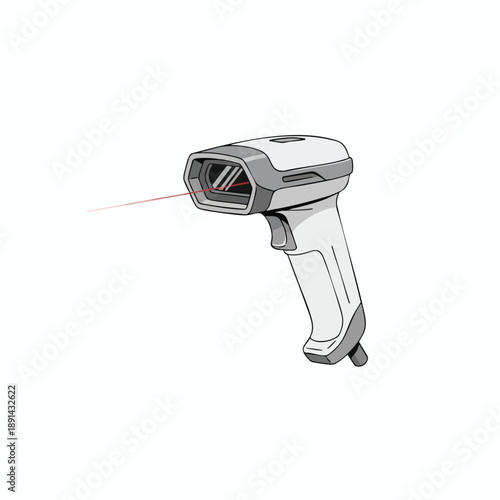 Handheld Barcode Scanner