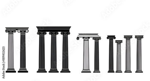 ancient column, stone column, classical pillar, greek column, roman column, antique architecture, historic structure, temple column, ruins column, heritage art, old civilization, archaeology, monument
