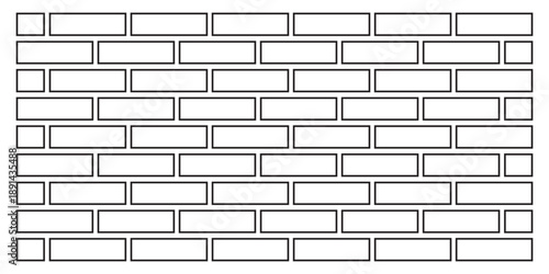 brick wall icon, brick wall background, texture, seamless pattern icon. brick for building icon.eps,10