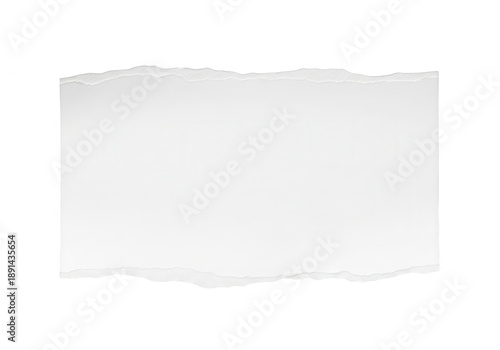 Wallpaper Mural Crinkled paper note isolated on transparent background Torontodigital.ca