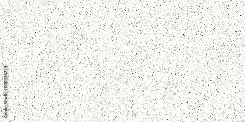 Brown and white surface of terrazzo floor texture background. terrazzo stone mosaic texture. quartz surface for bathroom or kitchen countertop. rock stone marble backdrop textured illustration.