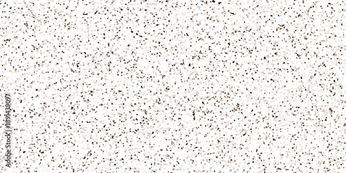 Brown and white surface of terrazzo floor texture background. terrazzo stone mosaic texture. quartz surface for bathroom or kitchen countertop. rock stone marble backdrop textured illustration.
