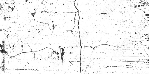 Abstract cracked stone texture with bold fracture lines and dramatic grunge concrete background