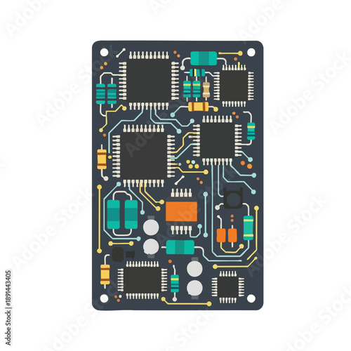 Electronic Circuit Board Design