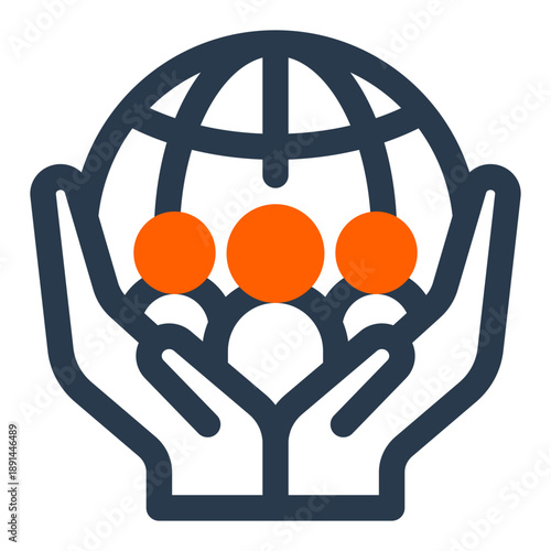 Community social impact and people support network