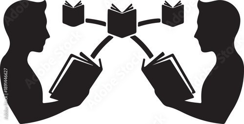 Sharing knowledge between two people