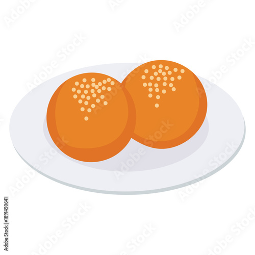 Deep Fried Sesame Balls Dessert